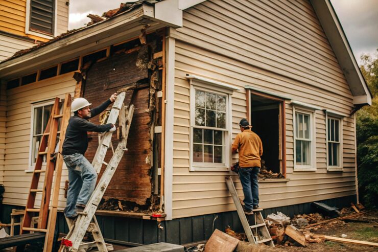 Exterior Improvements Services